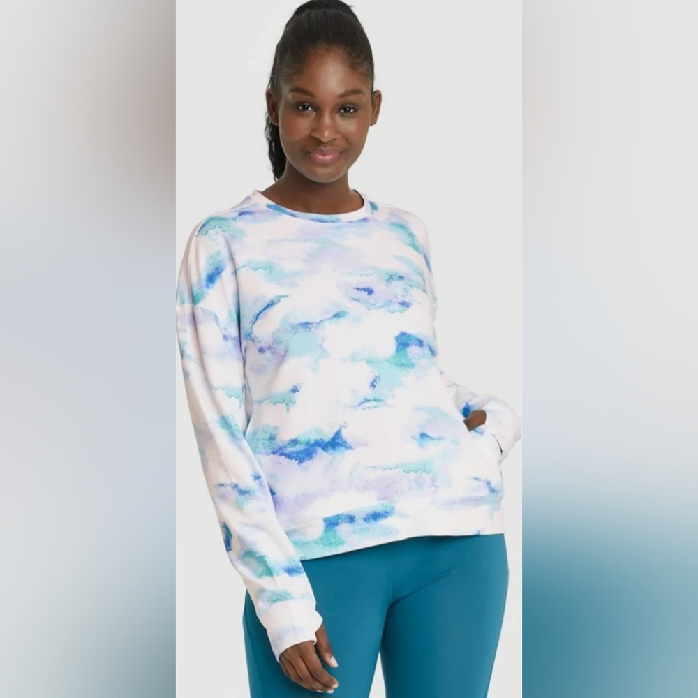 Wholesale Lot All in Motion 10‎ Crewneck Sweaters NWT S - Picture 6 of 12